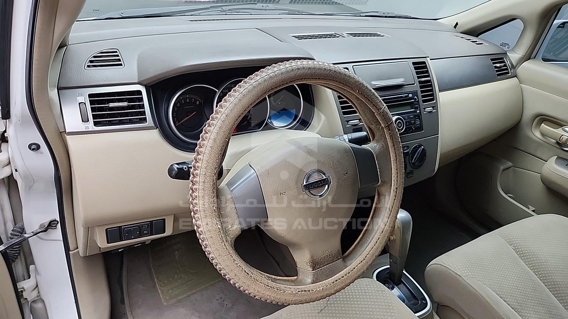 3N1BC1A63CK192586 - 2012 Nissan Tiida - #511959