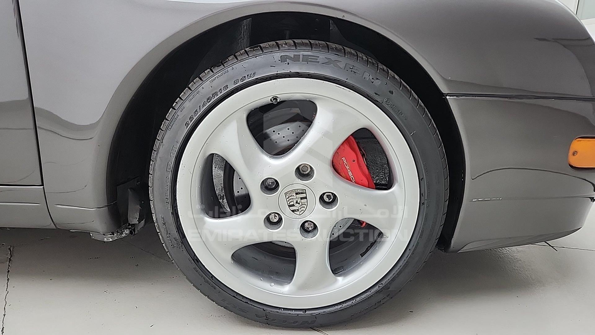 1995 PORSCHE 911 VIN: WP0ZZZ99ZSS311560