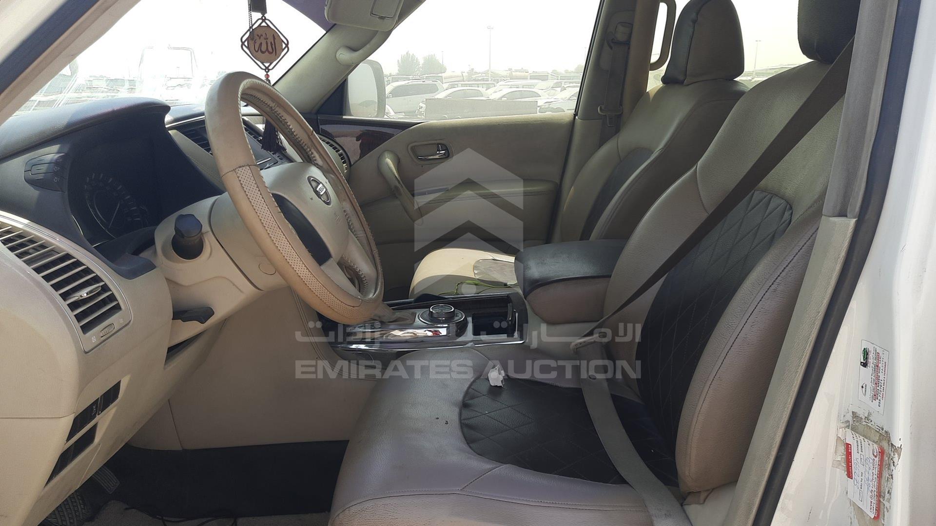 2013 NISSAN PATROL VIN: JN8AY2NYXD9052202