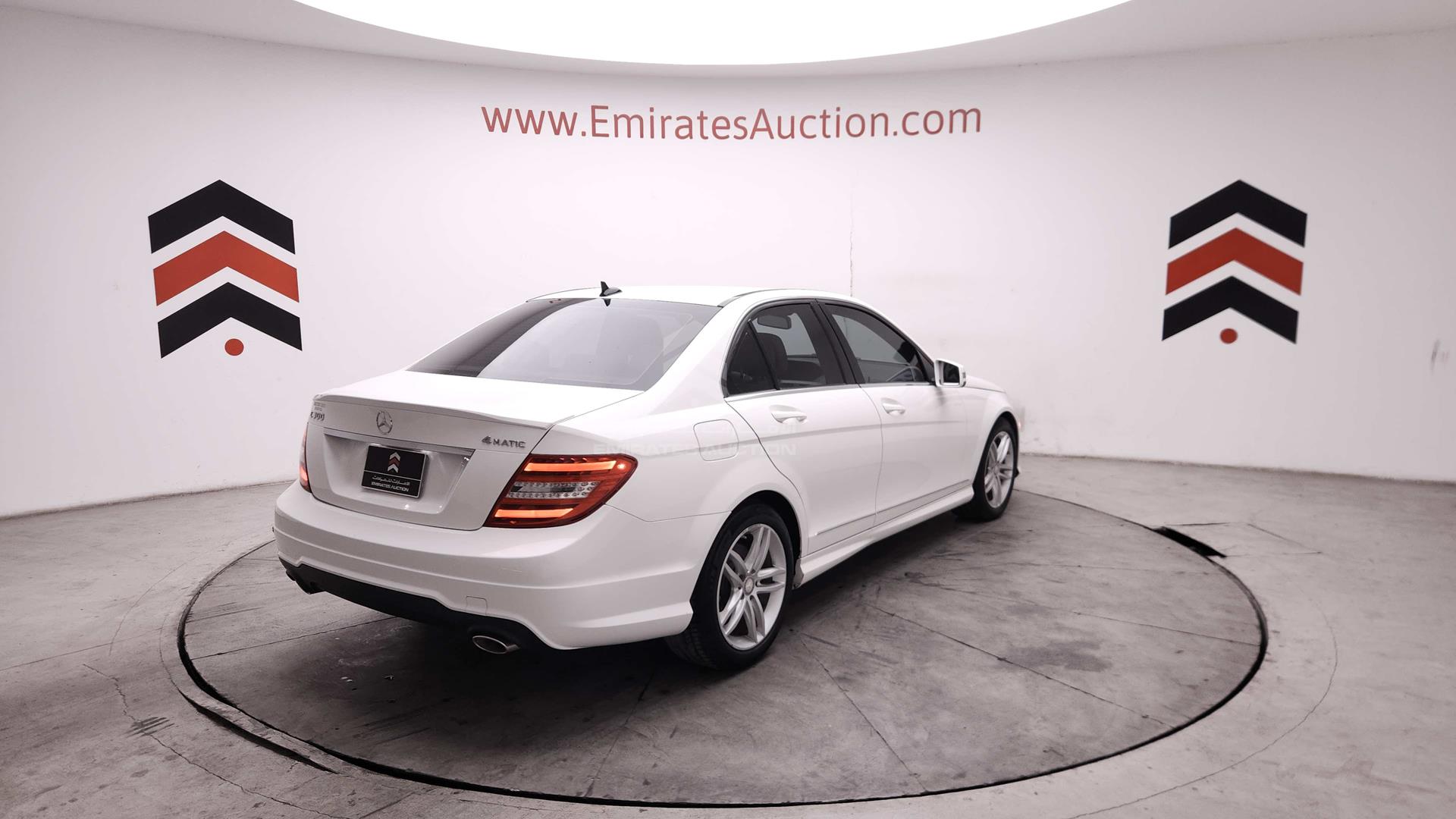 2014 MERCEDES C 300 VIN: WDDGF8AB3EG196967