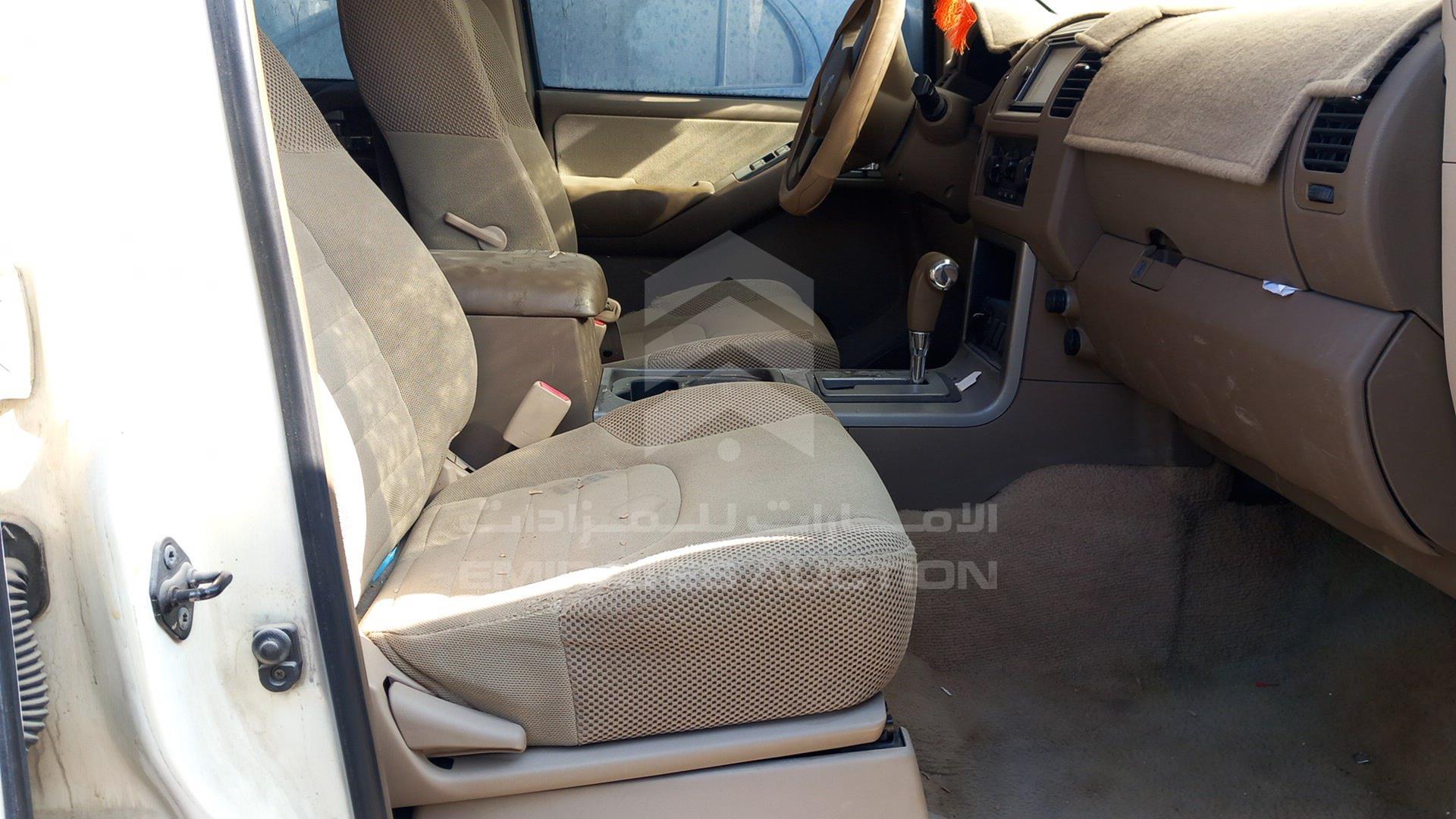 2007 NISSAN PATHFINDER VIN: 5N1AR18B67C639168