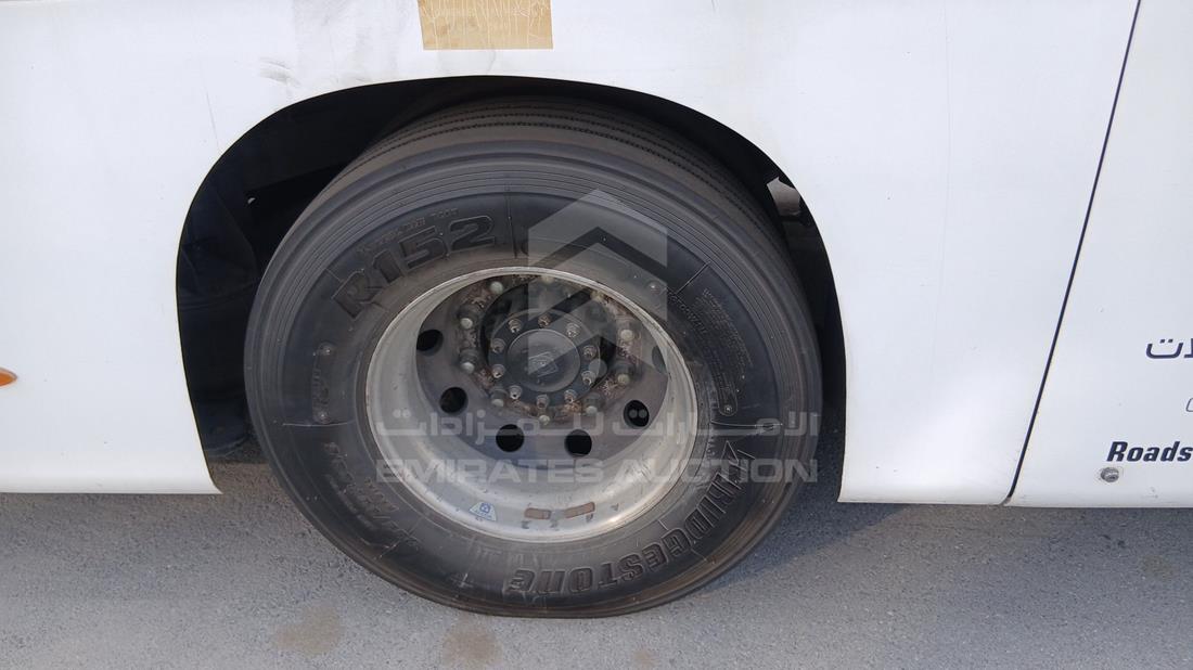 2019 King Long XMQ 6120 — Rear Left Tyre — Photo 28