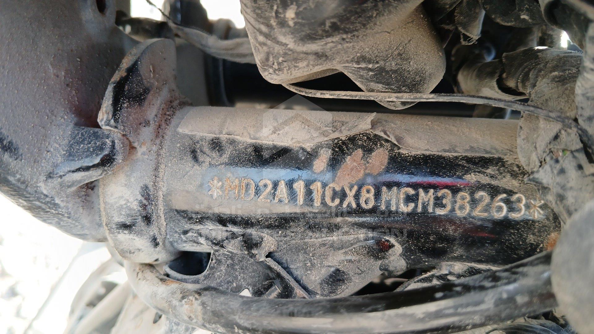 2021 BAJAJ PULSAR 150 VIN: MD2A11CX8MCM38263