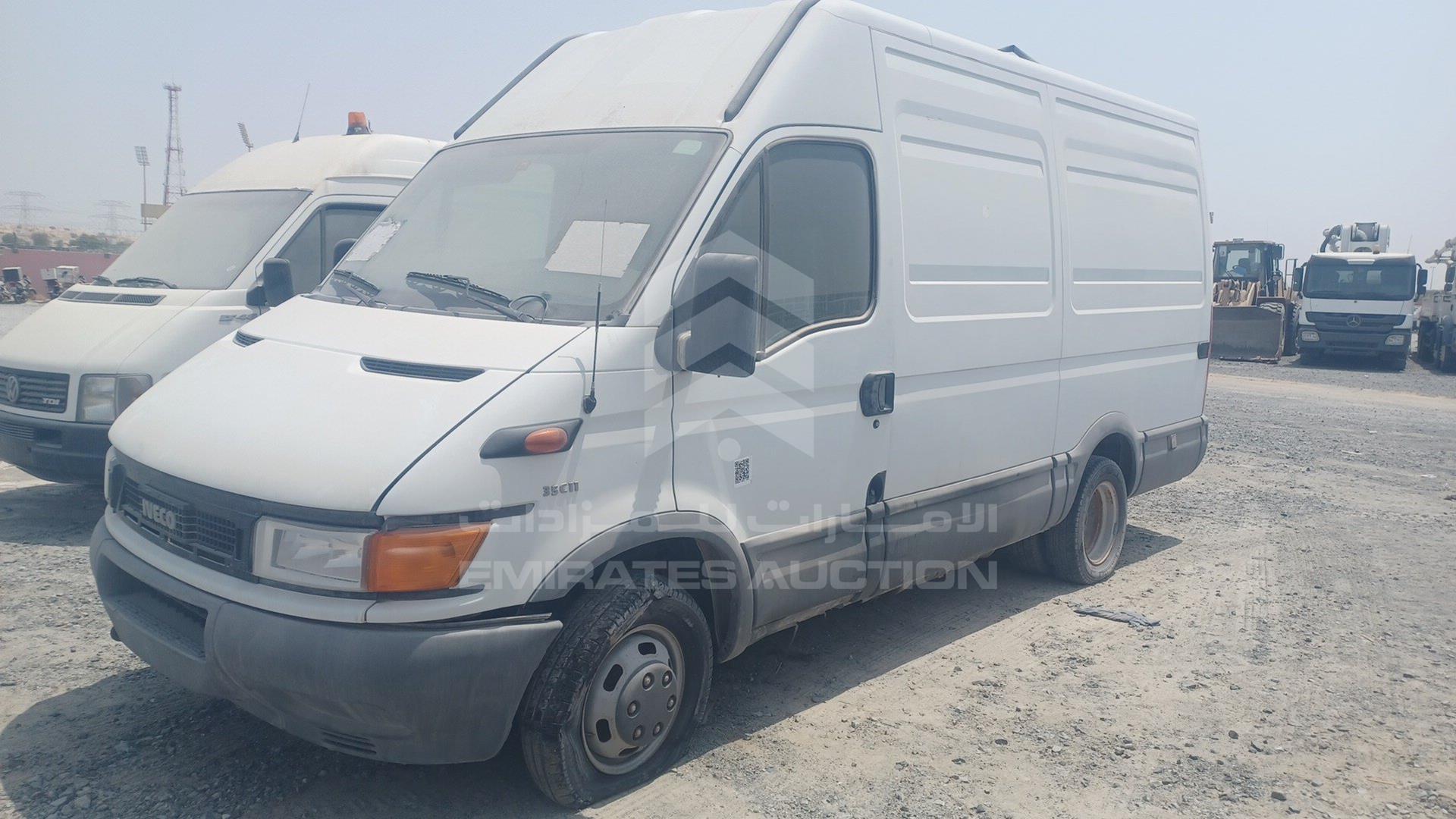 2003 IVECO 50 C 11 VIN: ZCFC3572005355555