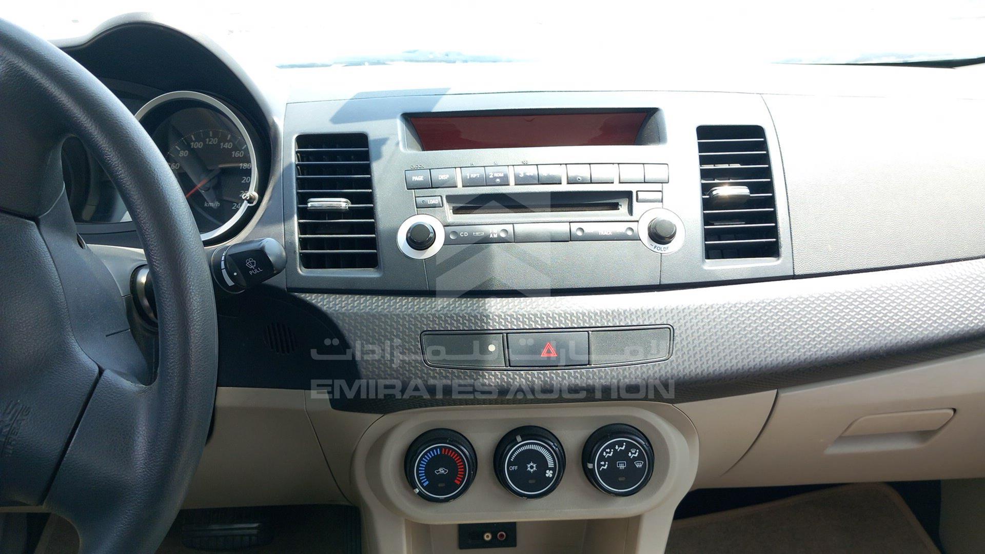 2011 MITSUBISHI LANCER VIN: JMYSTCY4ABU709846