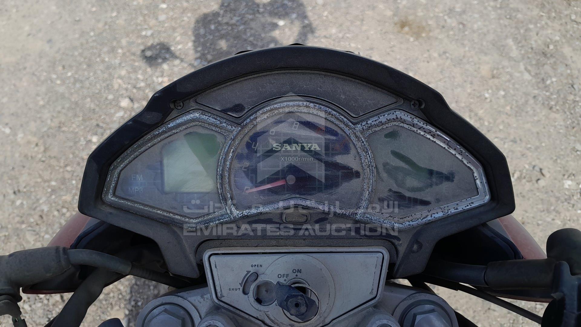 2021 SANYA SY150T VIN: LK1PCKL91M1000115