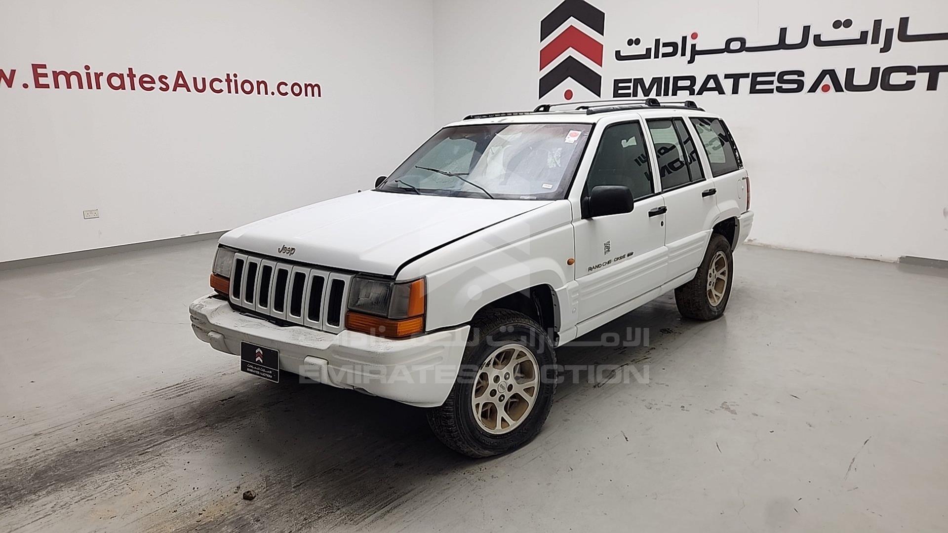 1998 JEEP GRAND CHEROKEE VIN: 1J4GZ78V5WY101973