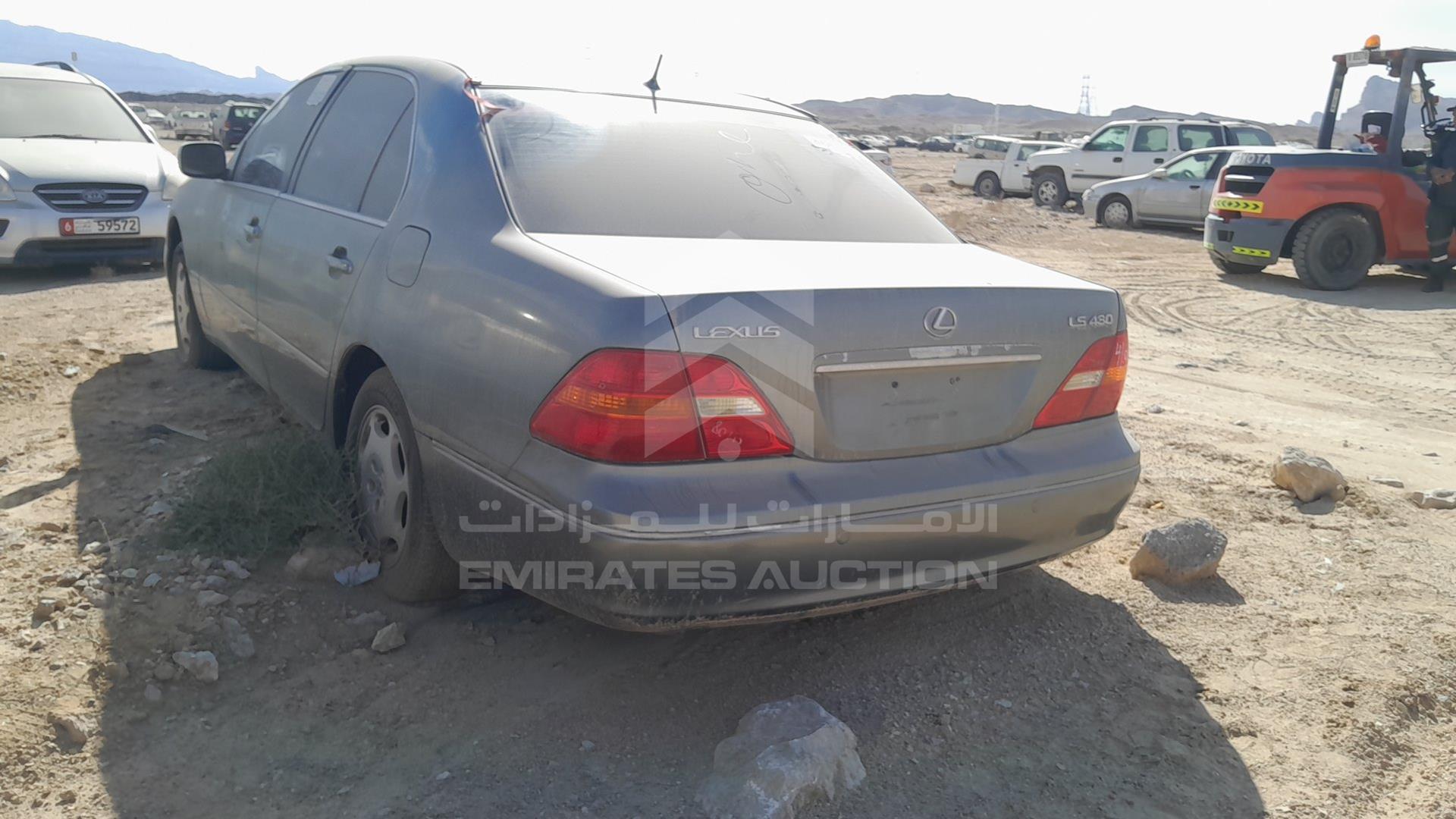 2003 LEXUS LS 430 VIN: JTHBN30F330116604