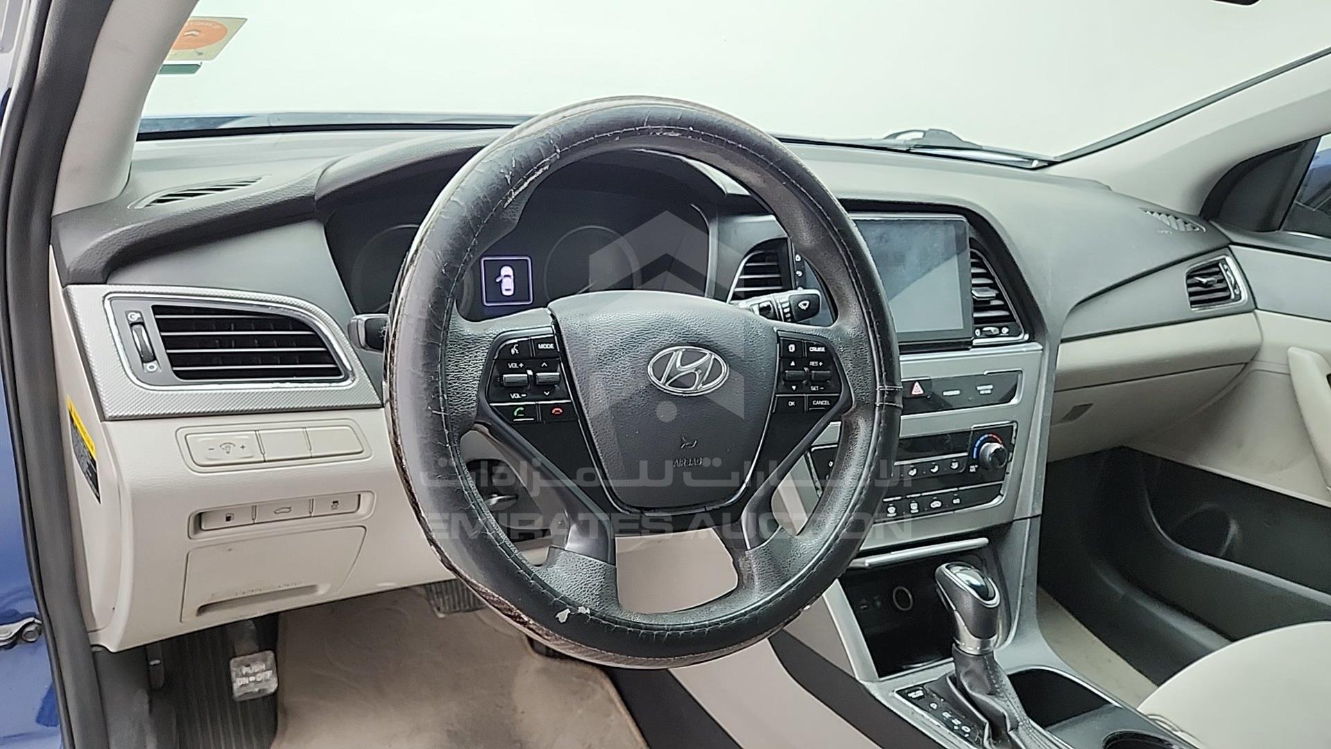 2017 HYUNDAI SONATA VIN: 5NPE24AFXHH533272