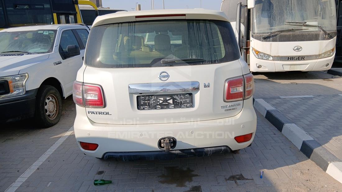 2019 Nissan Patrol — Rear View — Photo 7