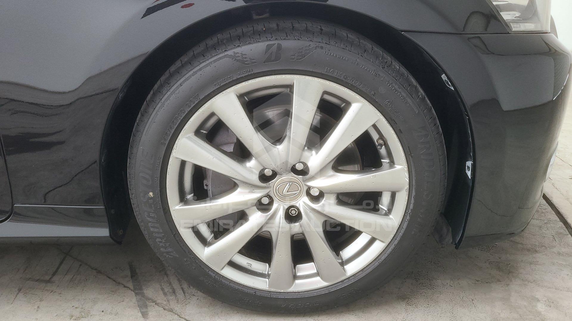 2013 LEXUS GS 350 VIN: JTHBE1BL2D5001181
