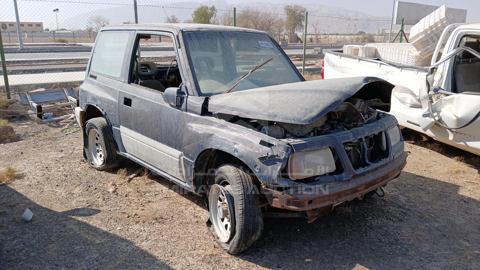 1996 SUZUKI VITARA VIN: TF11W100059