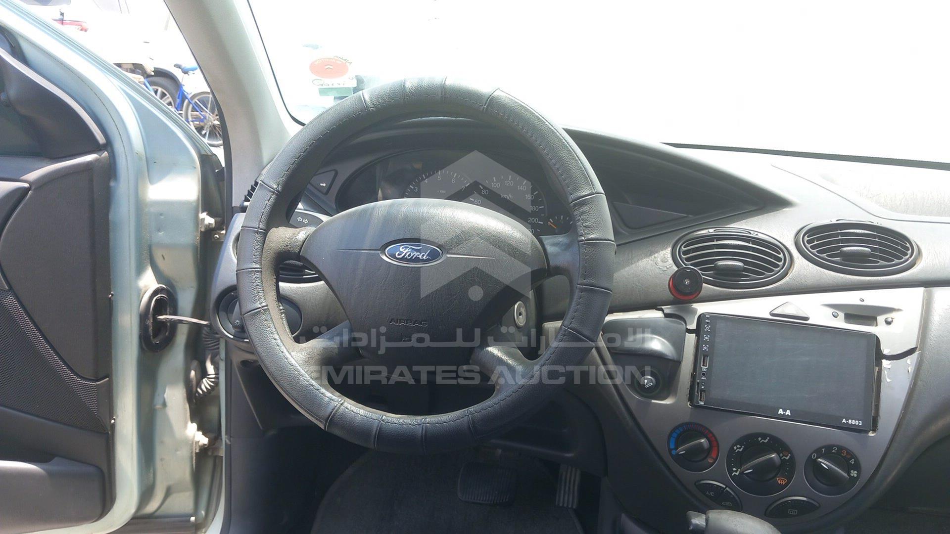 2004 FORD FOCUS VIN: WF0SD95L14VC49971