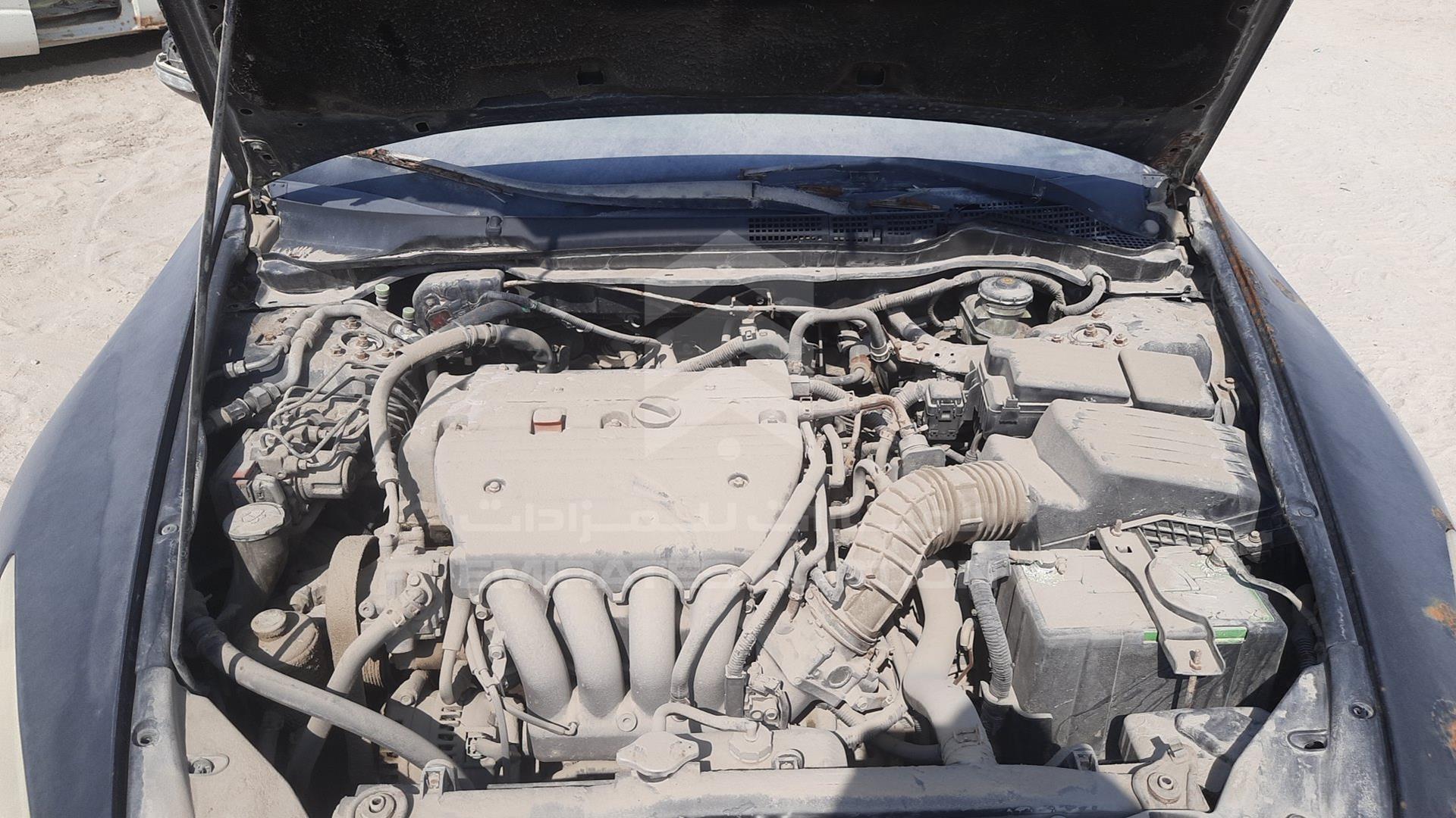 2007 HONDA ACCORD VIN: JHMCM56577C409606
