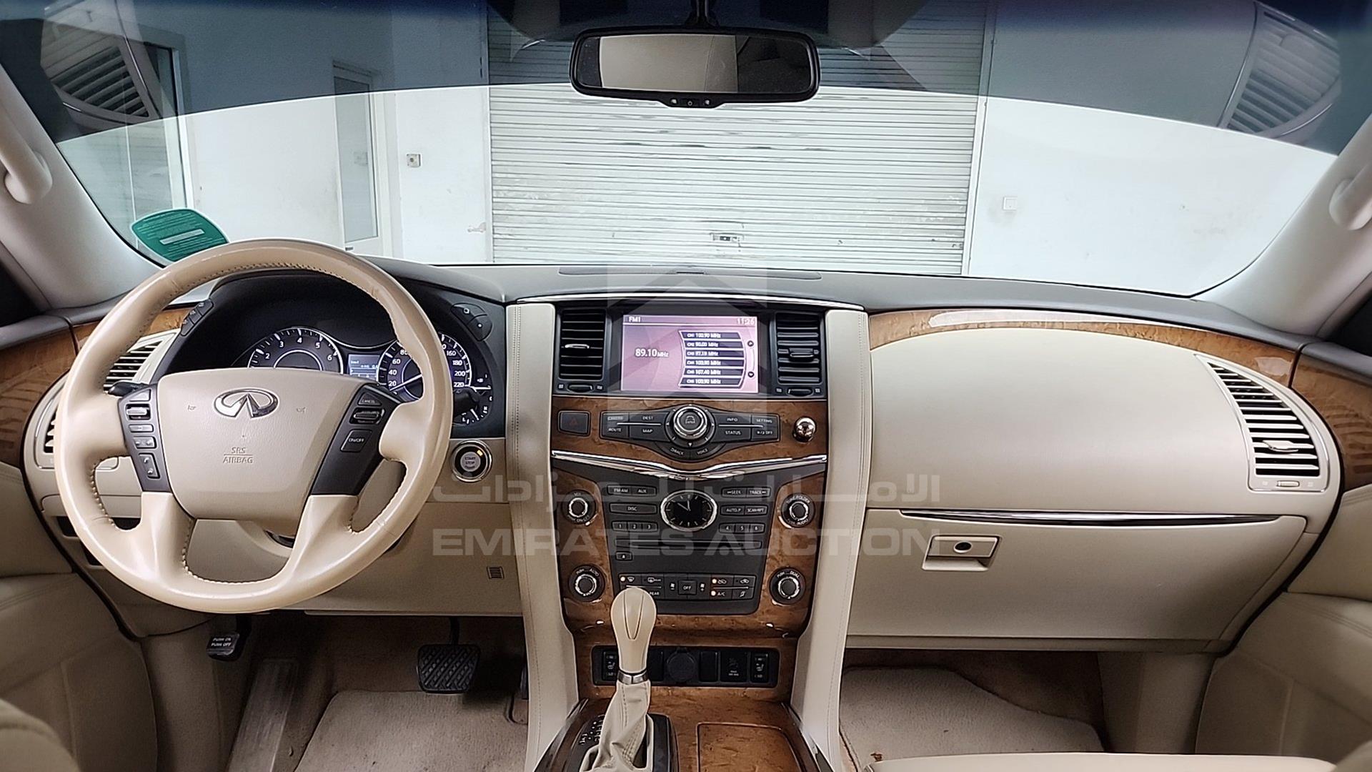 2012 INFINITI QX56 VIN: JNRAZ2NY5C9020376