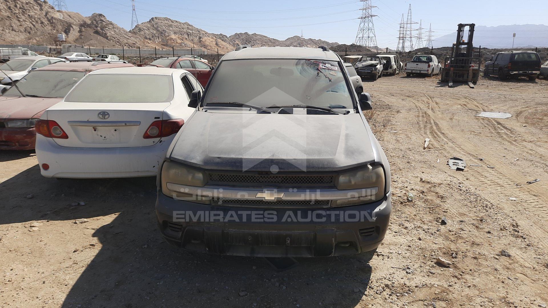 2007 CHEVROLET TRAILBLAZER VIN: 1GNDT13SX72153535