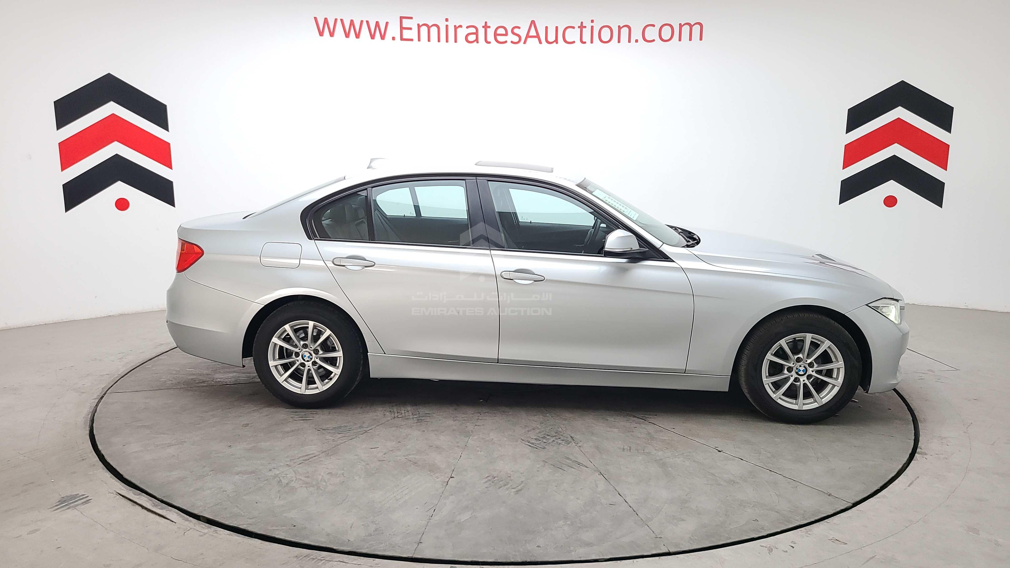WBA3B1105FK349662 - 2015 BMW 320I - #428841