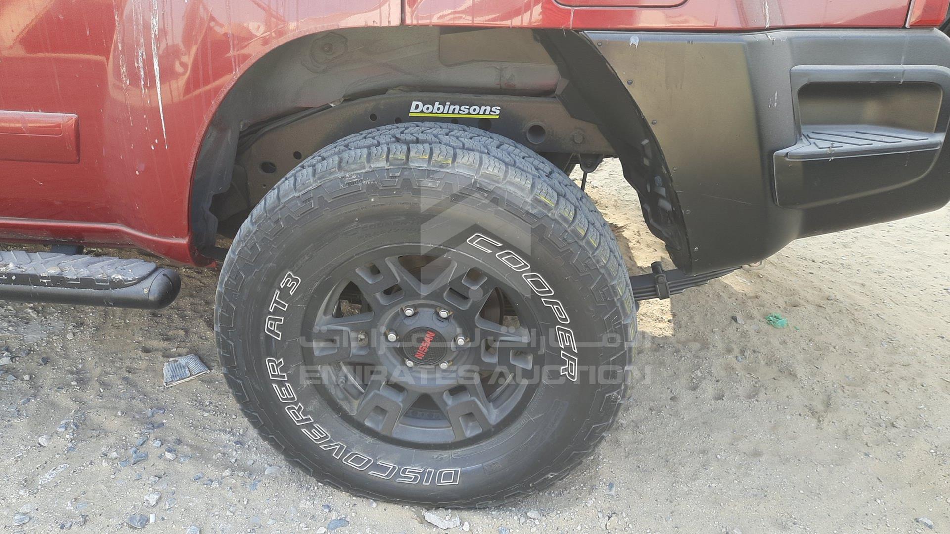 2009 NISSAN XTERRA VIN: 5N1AN08W99C507789