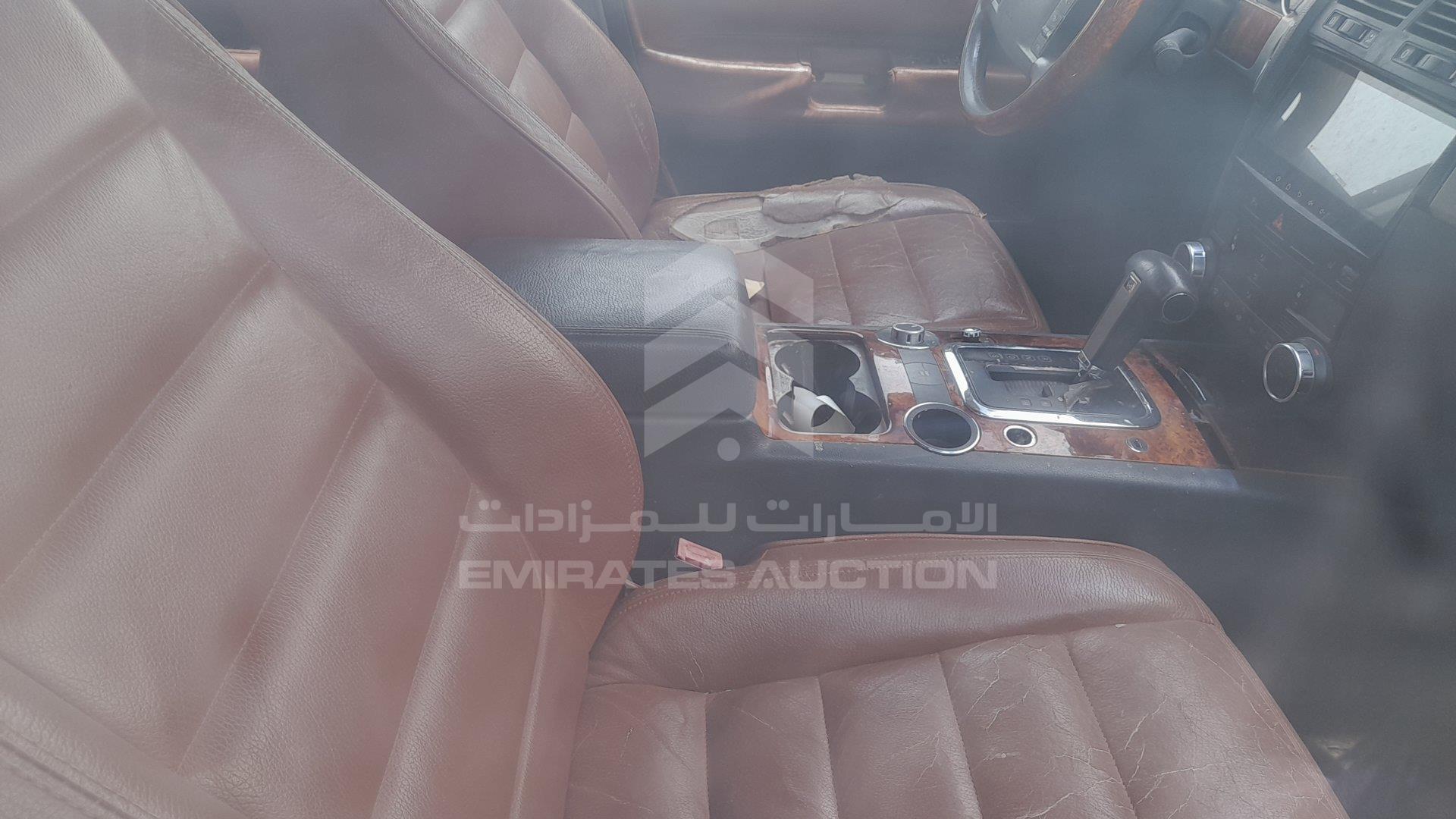 WVGAE27L86D051082 - 2006 Volkswagen Touareg - #348923