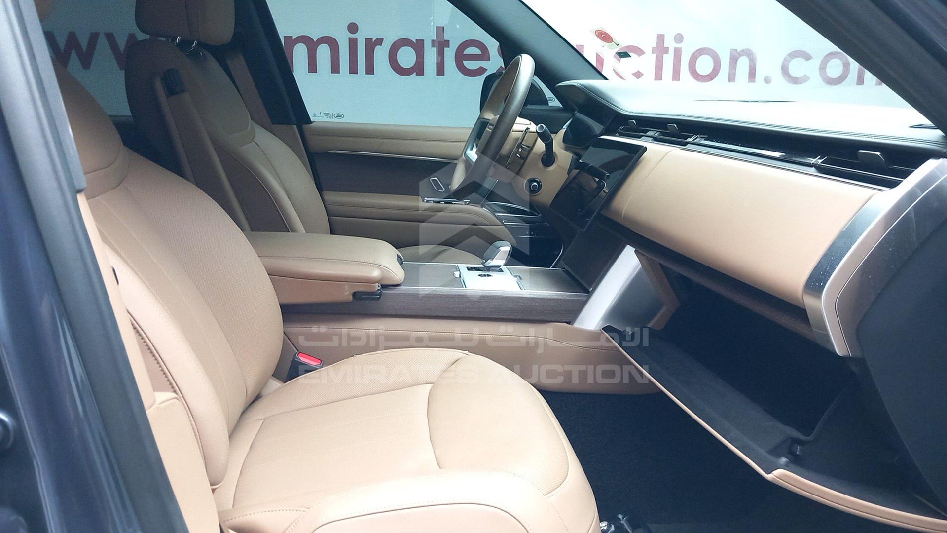 2024 RANGE ROVER HSE VIN: SALKA9BU5RA094774
