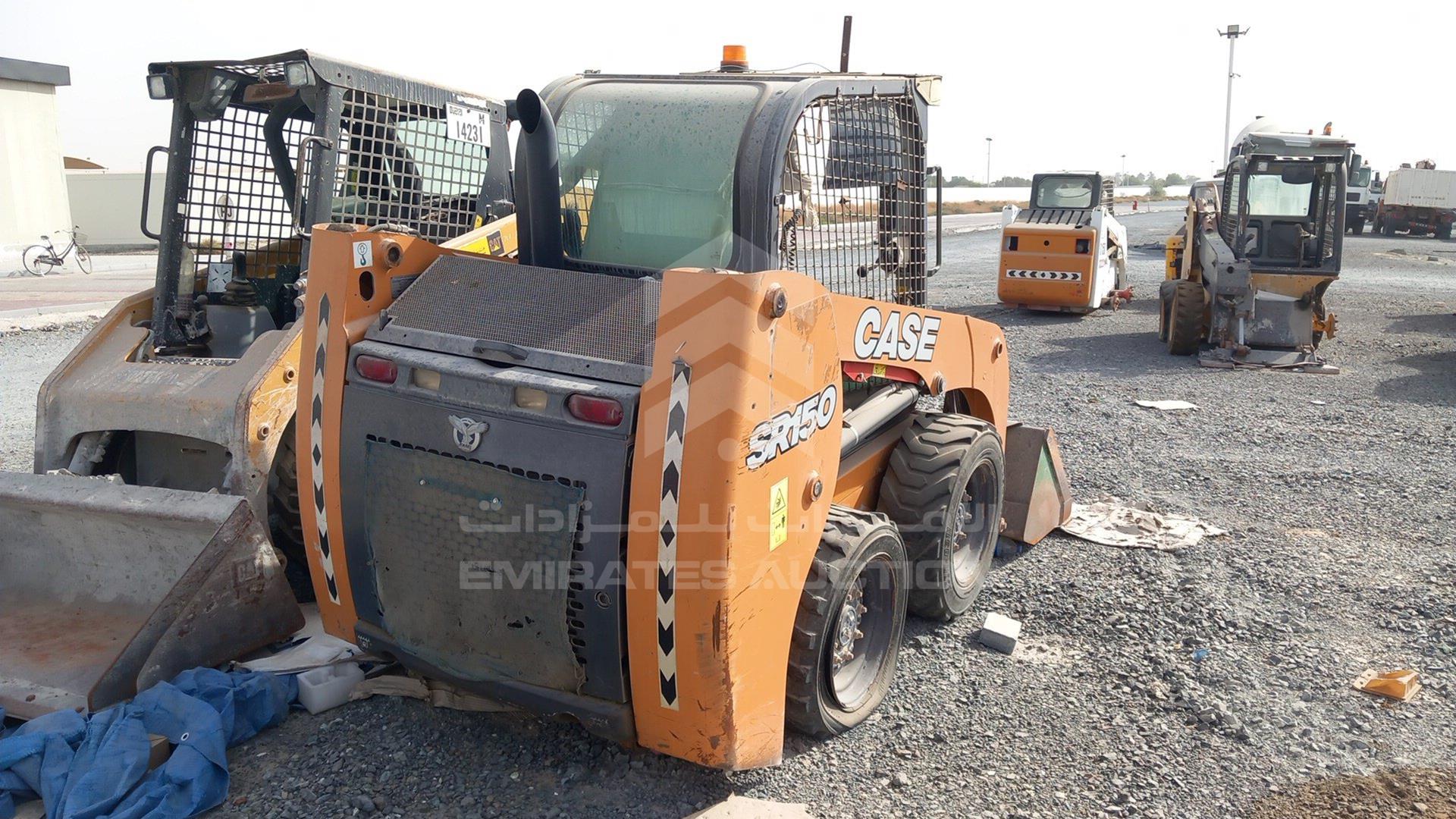 2020 CASE SR150 VIN: JAFSR150KKM473078