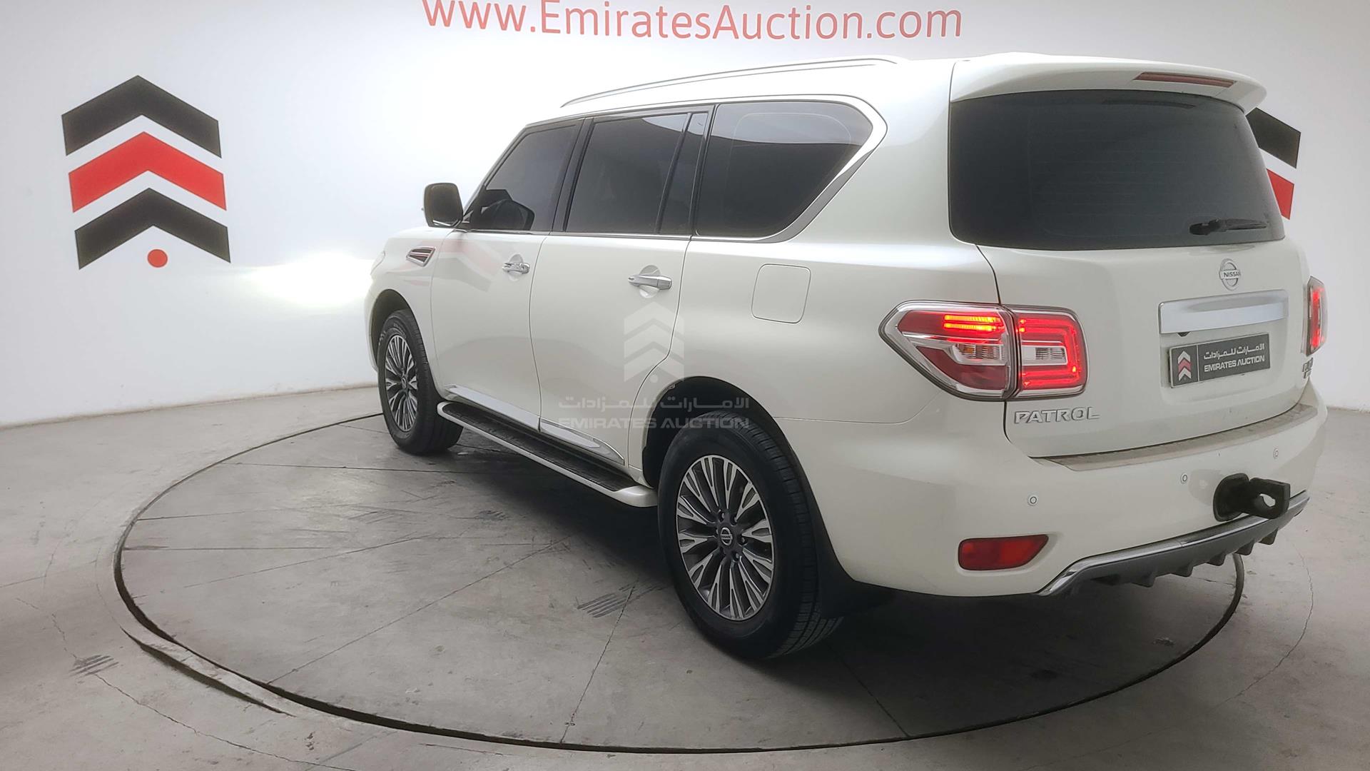 2017 NISSAN PATROL VIN: JN8BY2NY0H9005352