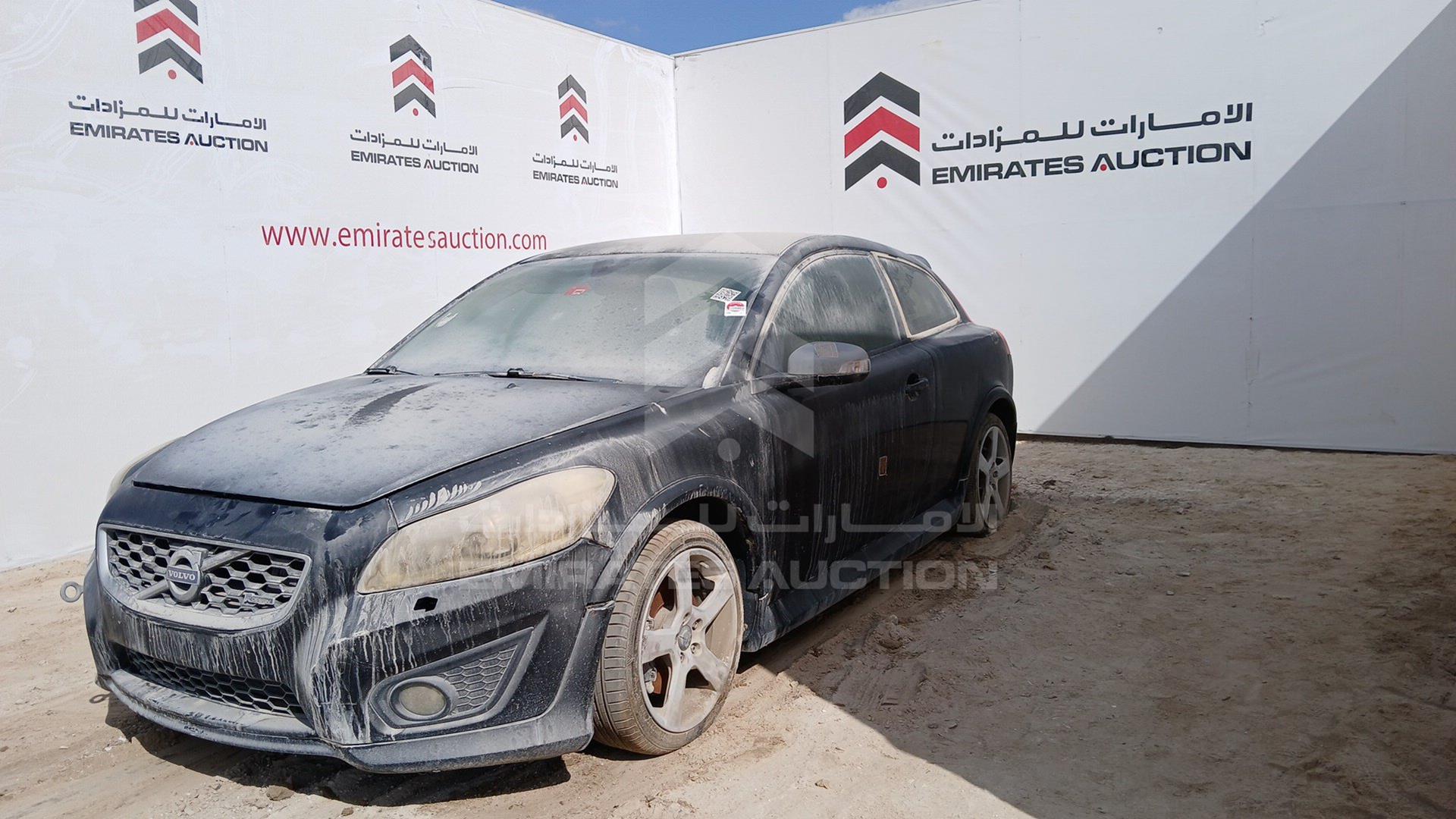 2011 VOLVO C-30 VIN: YV1MK6750B2231241