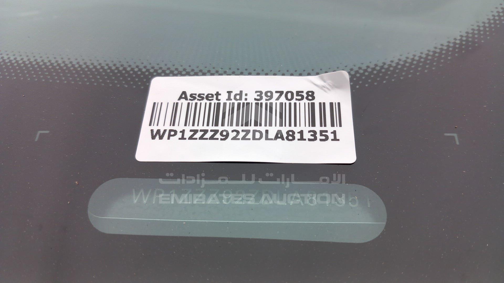 2013 PORSCHE CAYENNE VIN: WP1ZZZ92ZDLA81351
