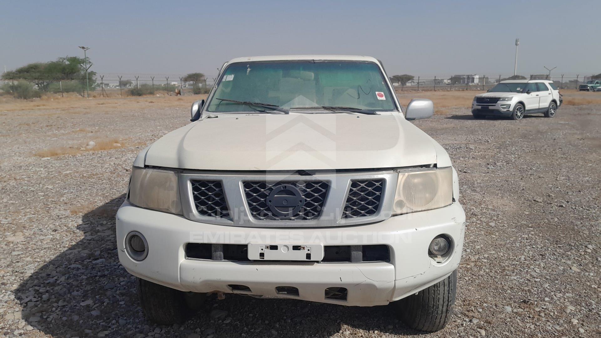 2007 NISSAN PATROL VIN: JN8FY15Y77X559784