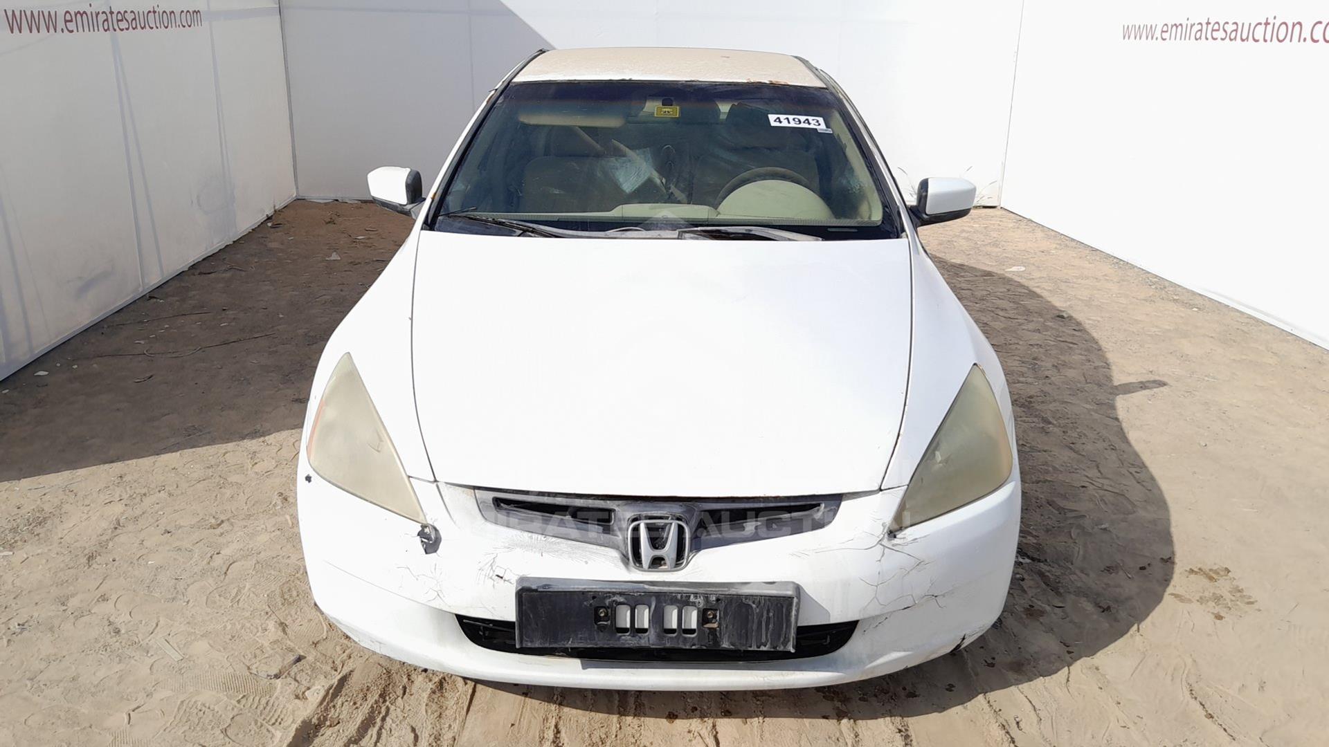 2003 HONDA ACCORD VIN: JHMCM56553C403989