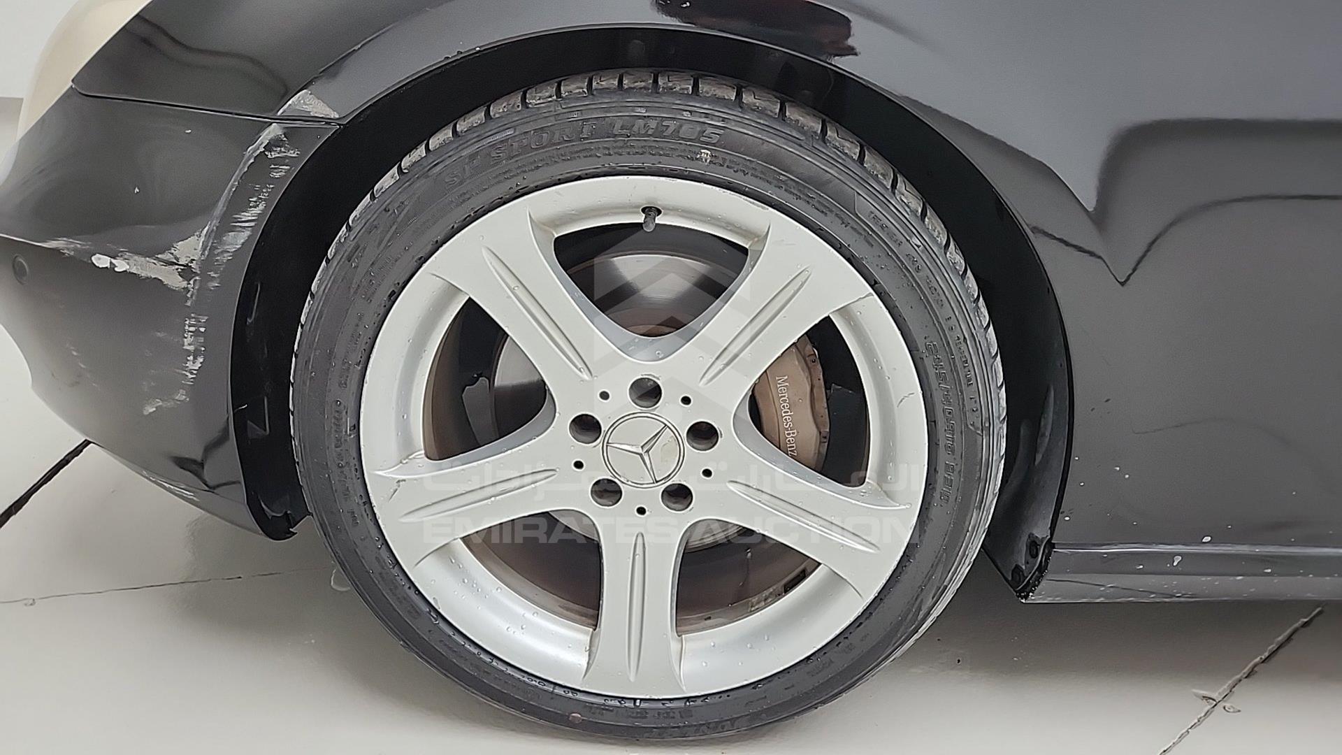 2007 MERCEDES CLS 350 VIN: WDD2193561A019687