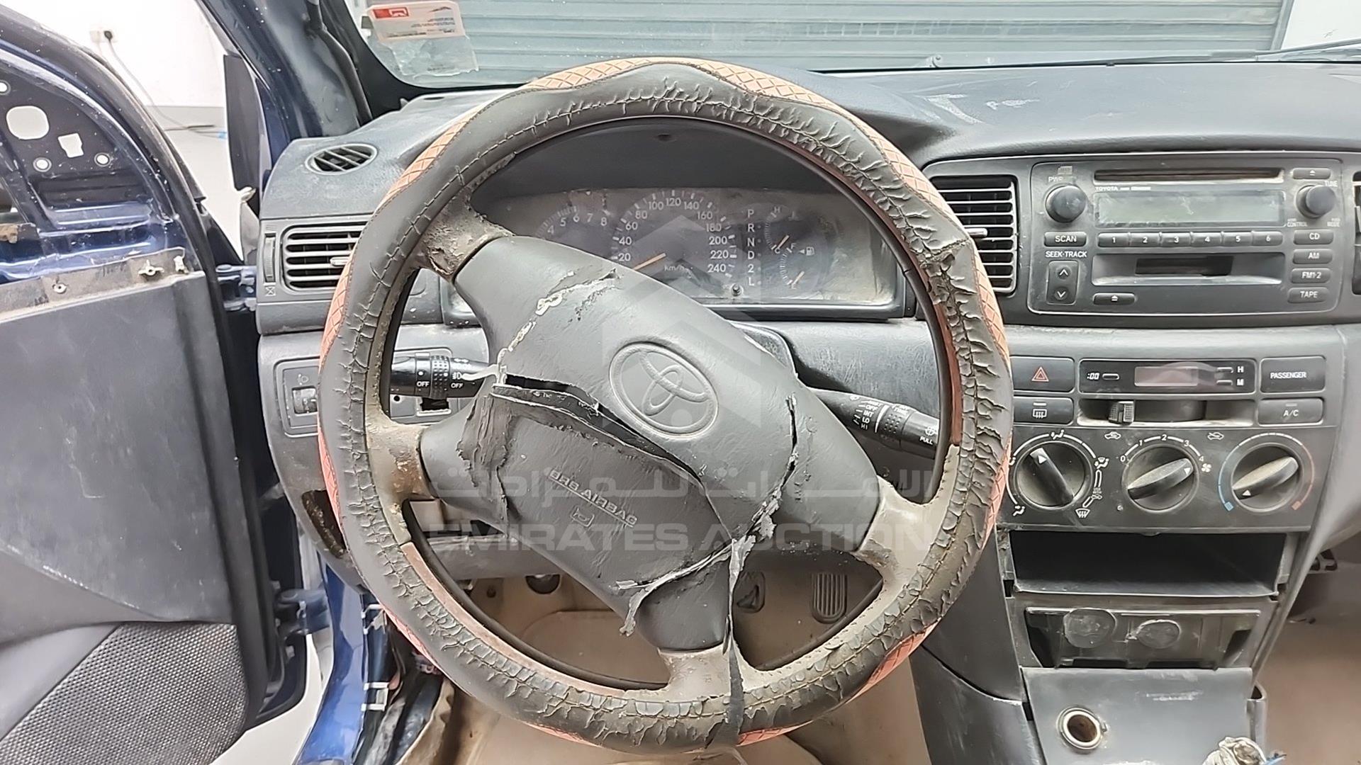 2006 TOYOTA COROLLA VIN: JTDBR22E663171538