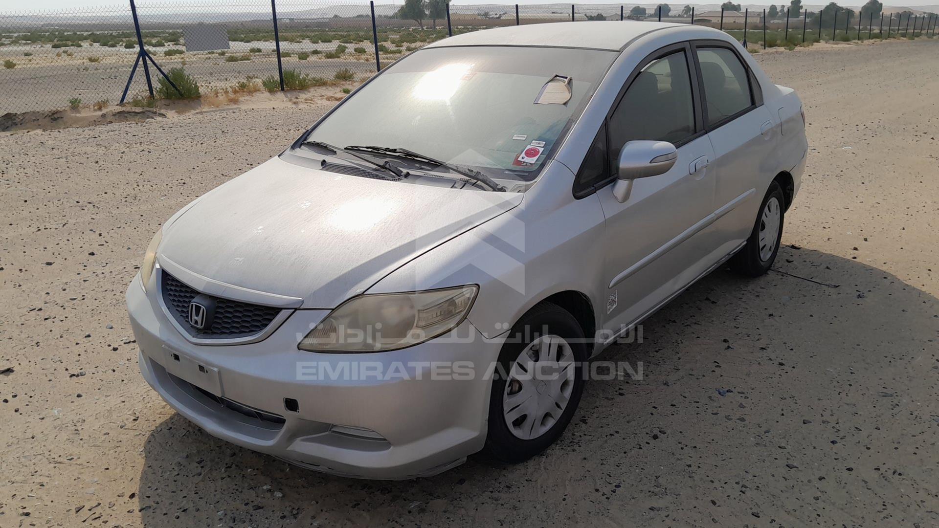 2008 HONDA CITY VIN: MRHGD86948P081741