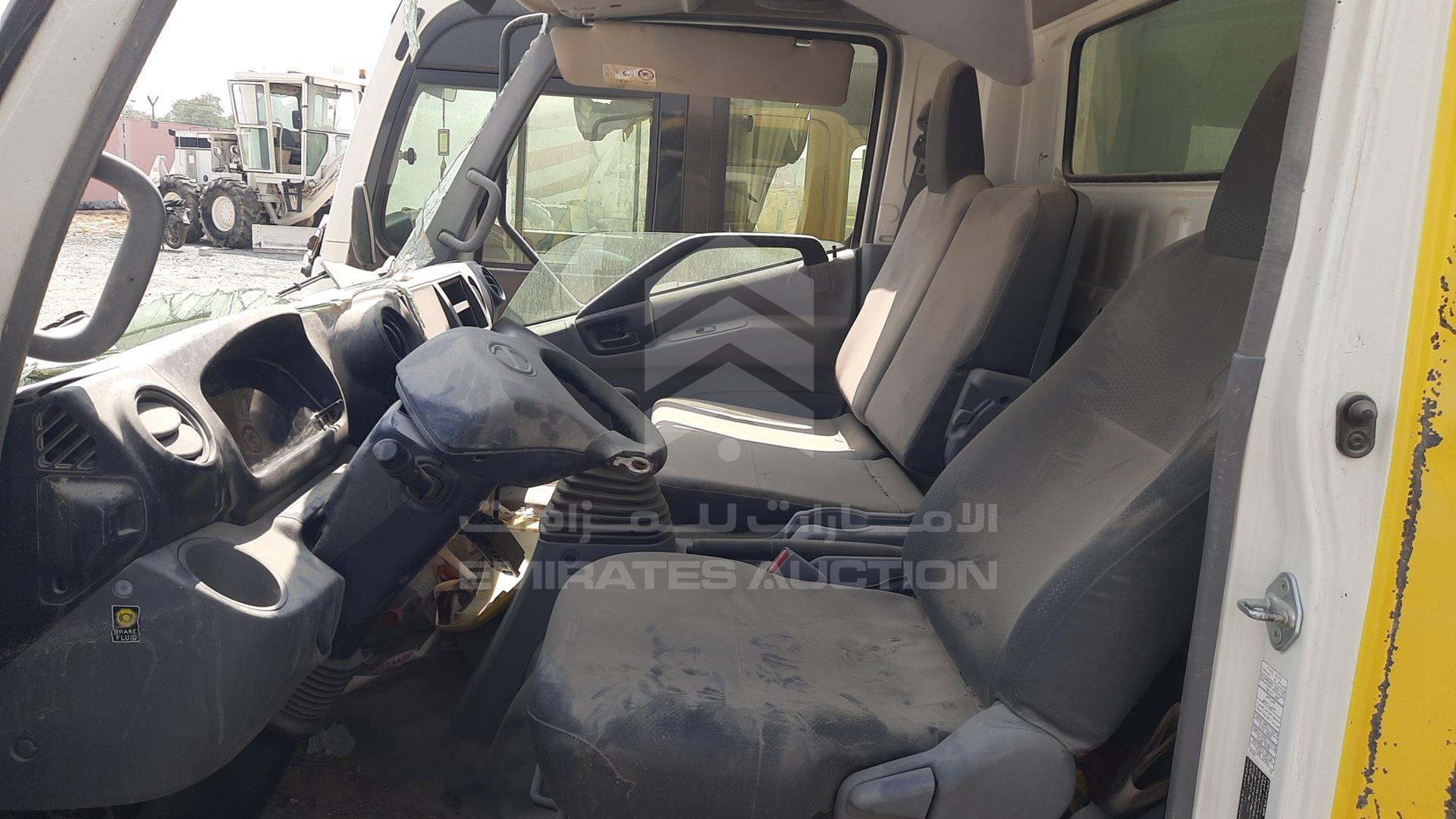 2022 HINO 300 VIN: JHHUCN1F3NK042504