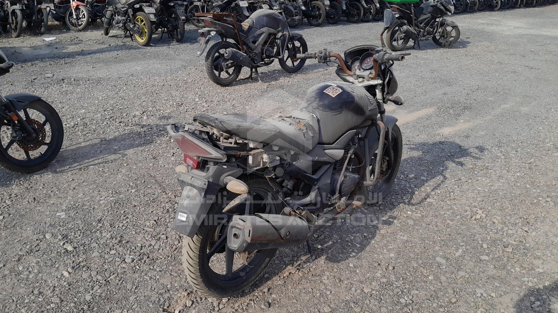 2012 HONDA UNICORN VIN: ME4KC09CBC8214249