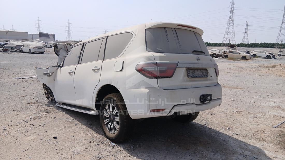 2020 Nissan Patrol — Rear Left Angle — Photo 4