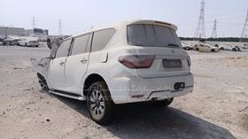 2020 Nissan Patrol — Rear Left Angle — Photo 4 — Thumbnail