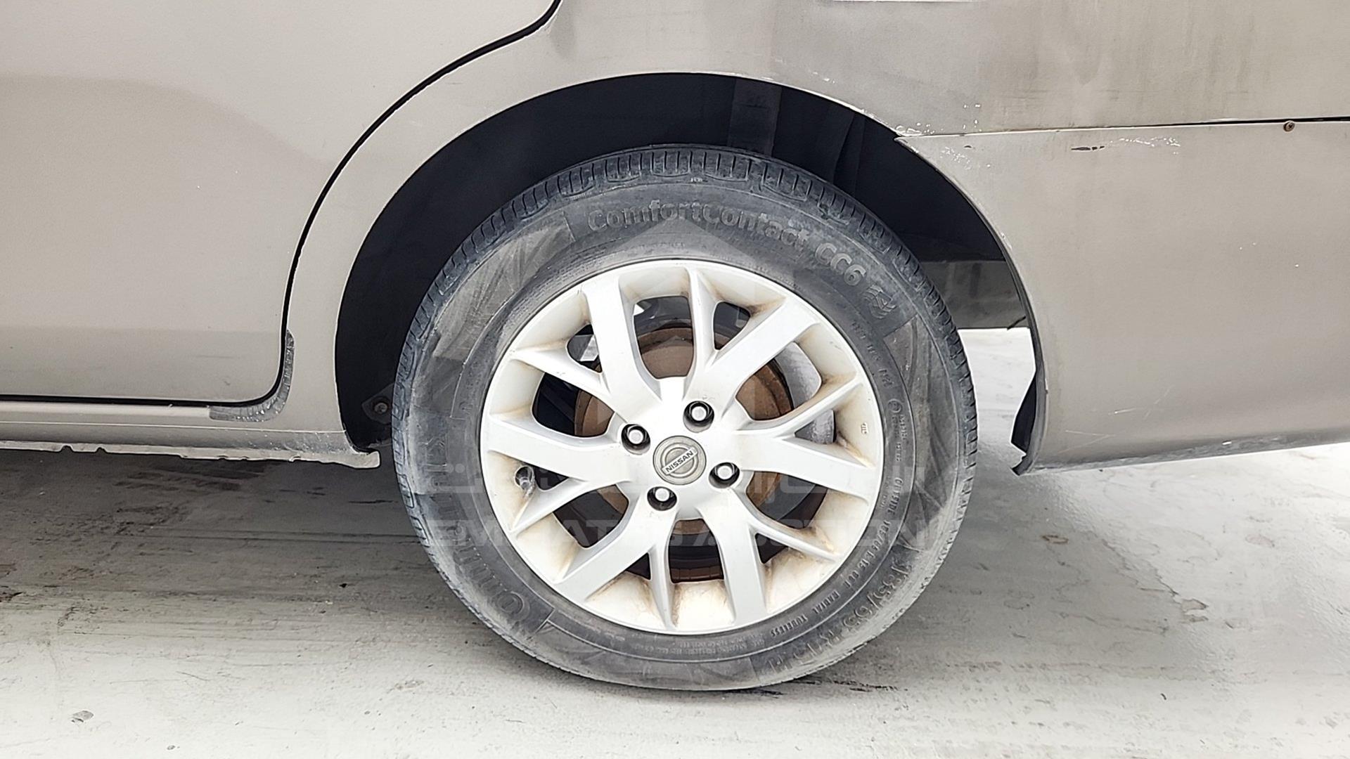 2016 NISSAN SUNNY VIN: MDHBN7ADXGG700307
