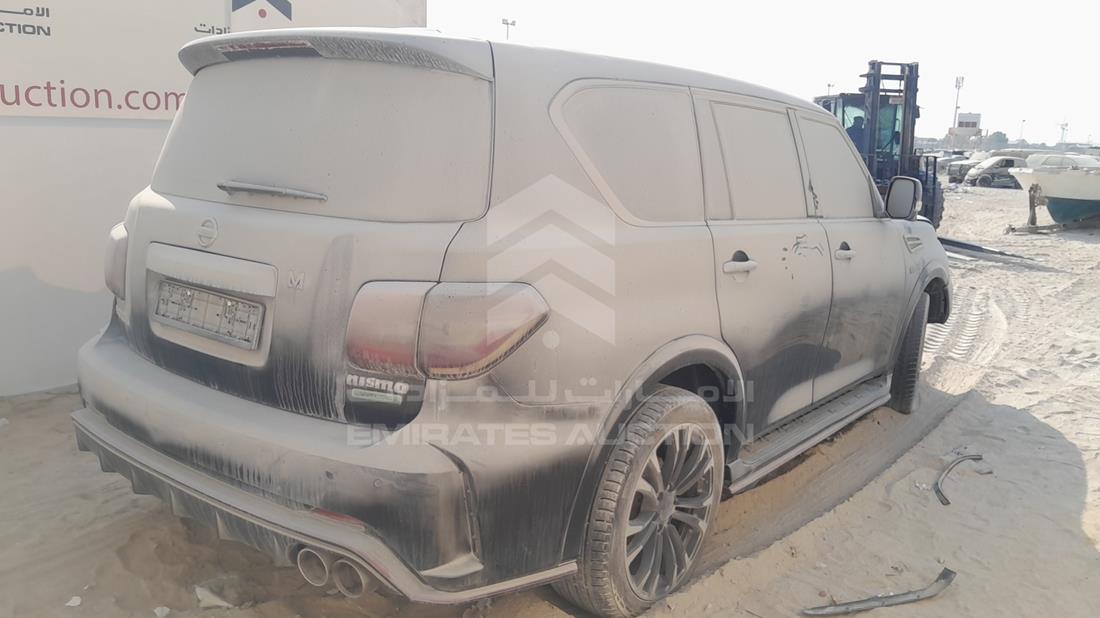 نيسان باترول 2011 — الزاوية الخلفية اليمنى — صورة 8