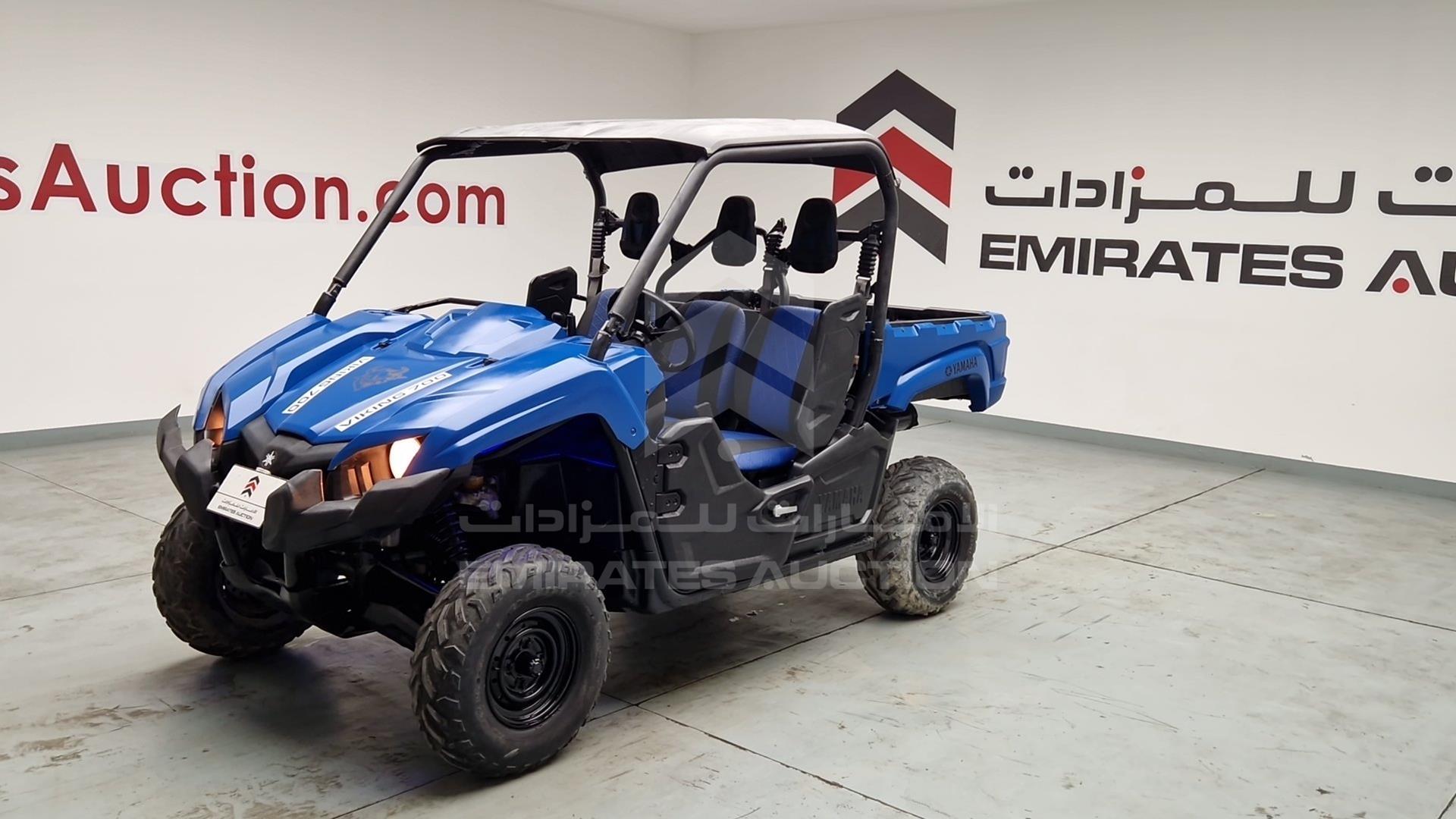 2014 BUGGY YAMAHA VIN: 5Y4AM69Y6EA101153