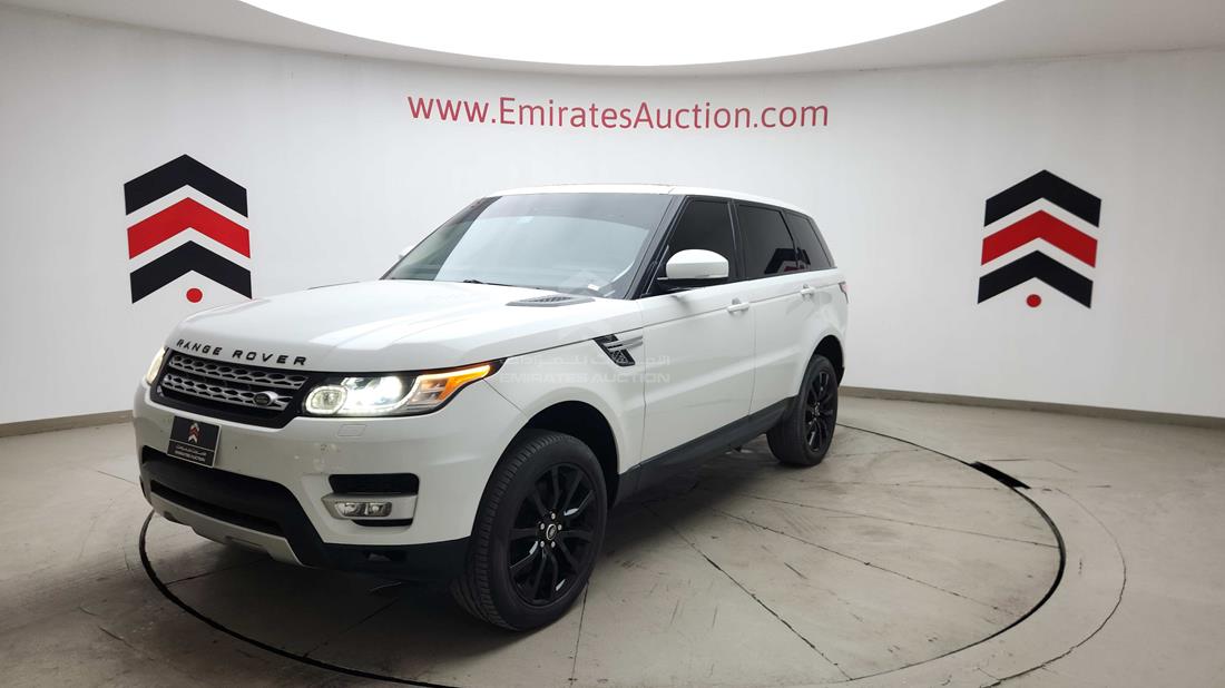 2014 Range Rover Sport — Front Left Angle — Photo 8