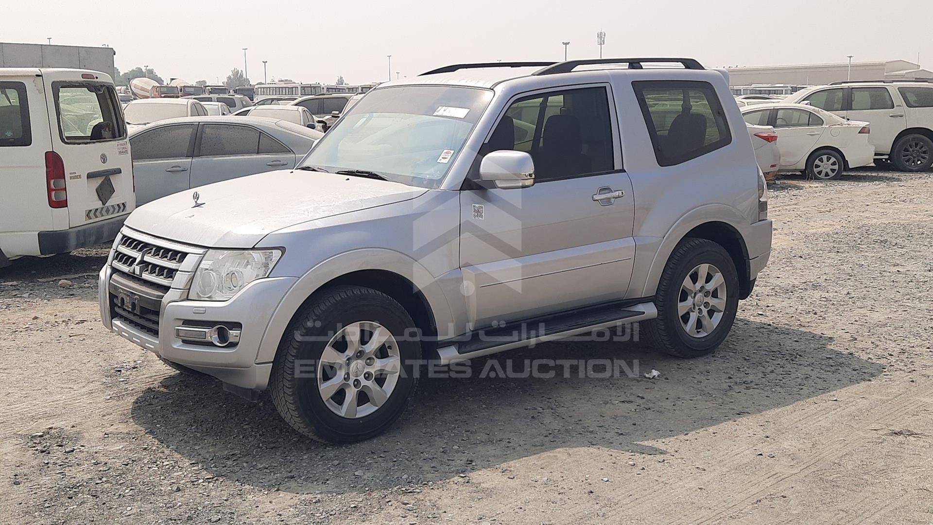 2016 MITSUBISHI PAJERO VIN: JMYMRV85WGJ730396