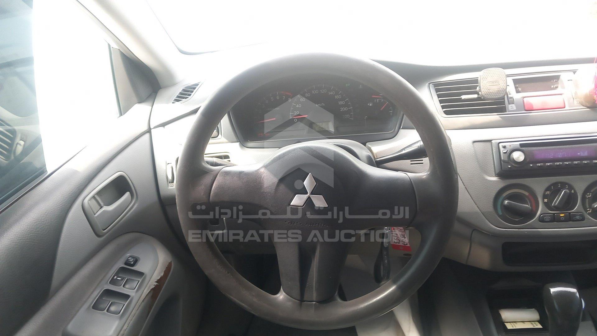 2009 MITSUBISHI LANCER VIN: JMYSRCS1A9U727847