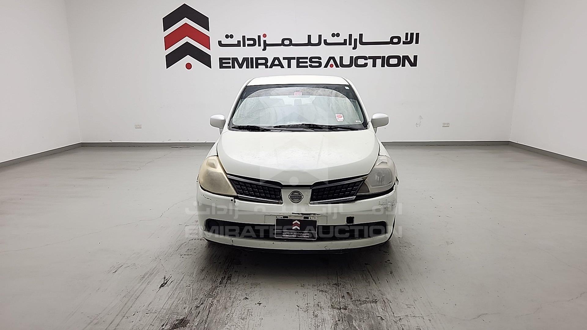 2006 NISSAN TIIDA VIN: JN1CC13C16T005444