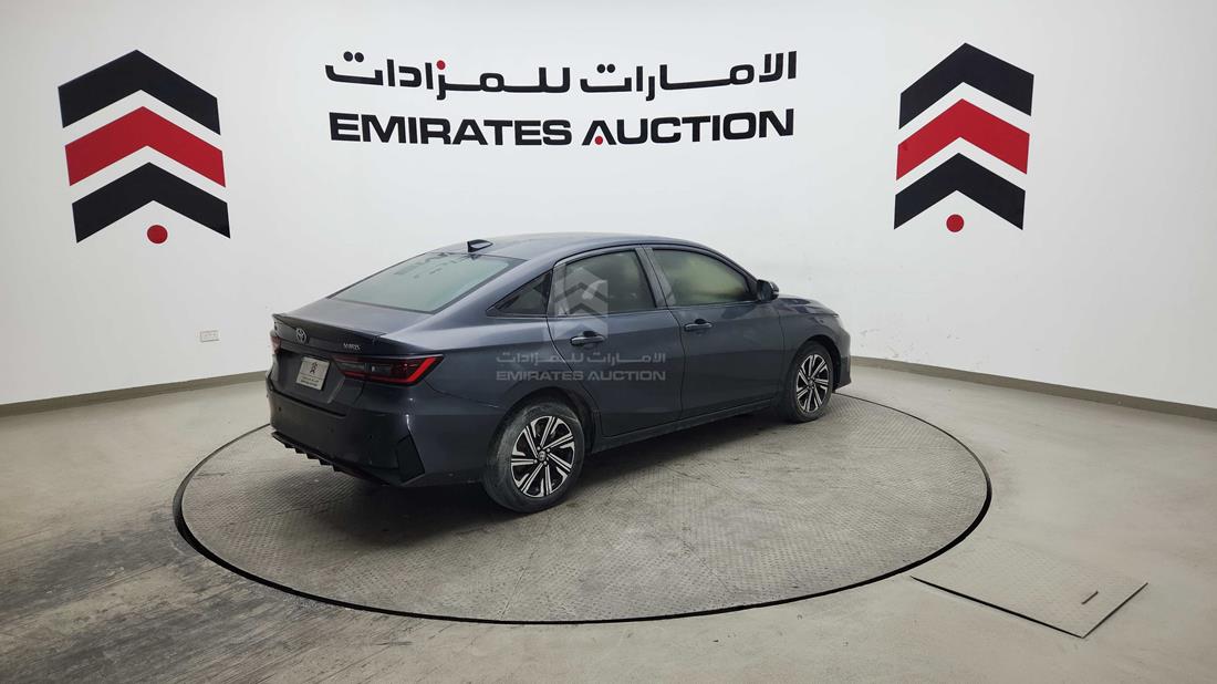 2023 Toyota Yaris — Rear Right Angle — Photo 12