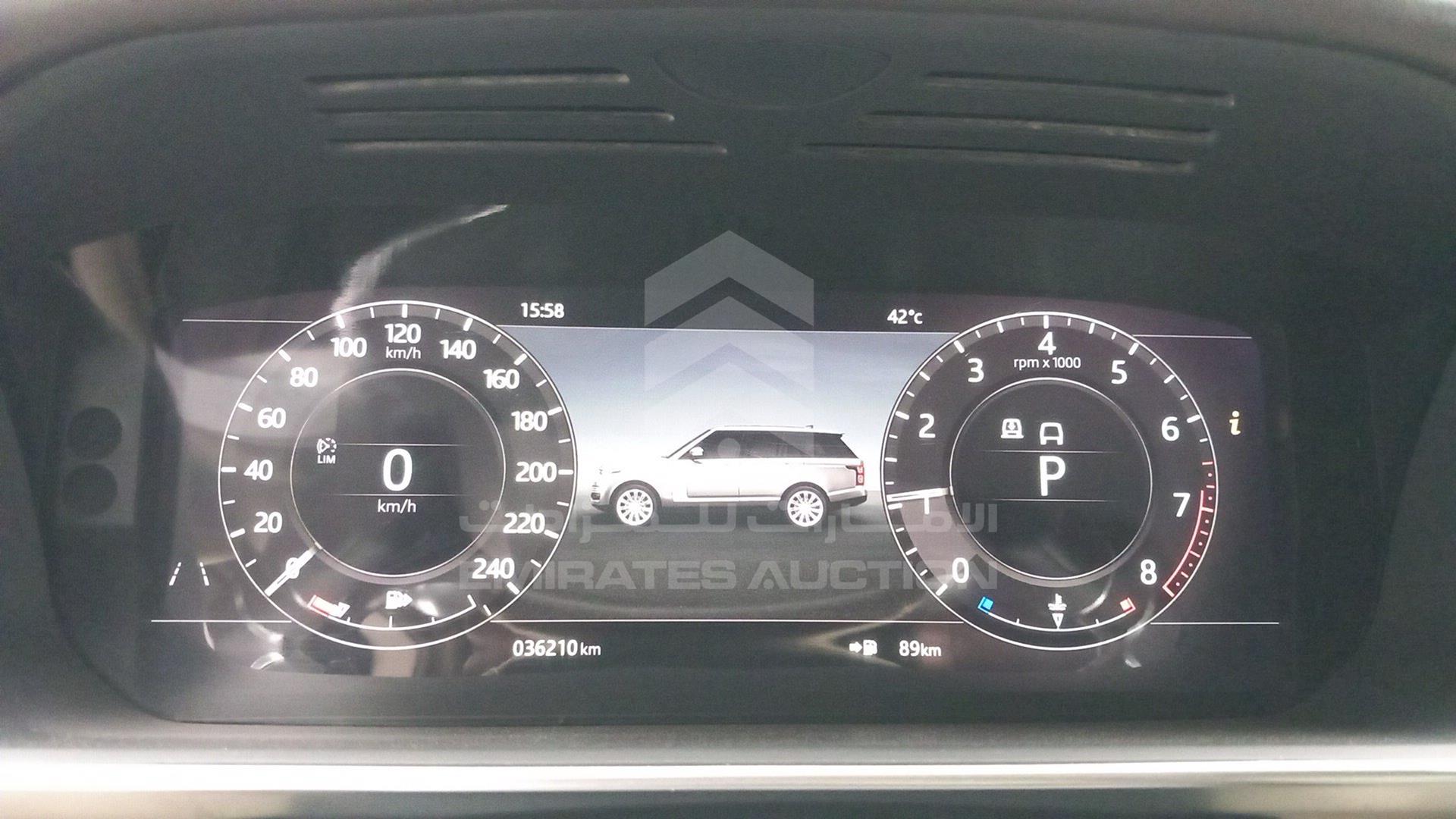 2020 RANGE ROVER HSE VIN: SALGA2BU6LA407478