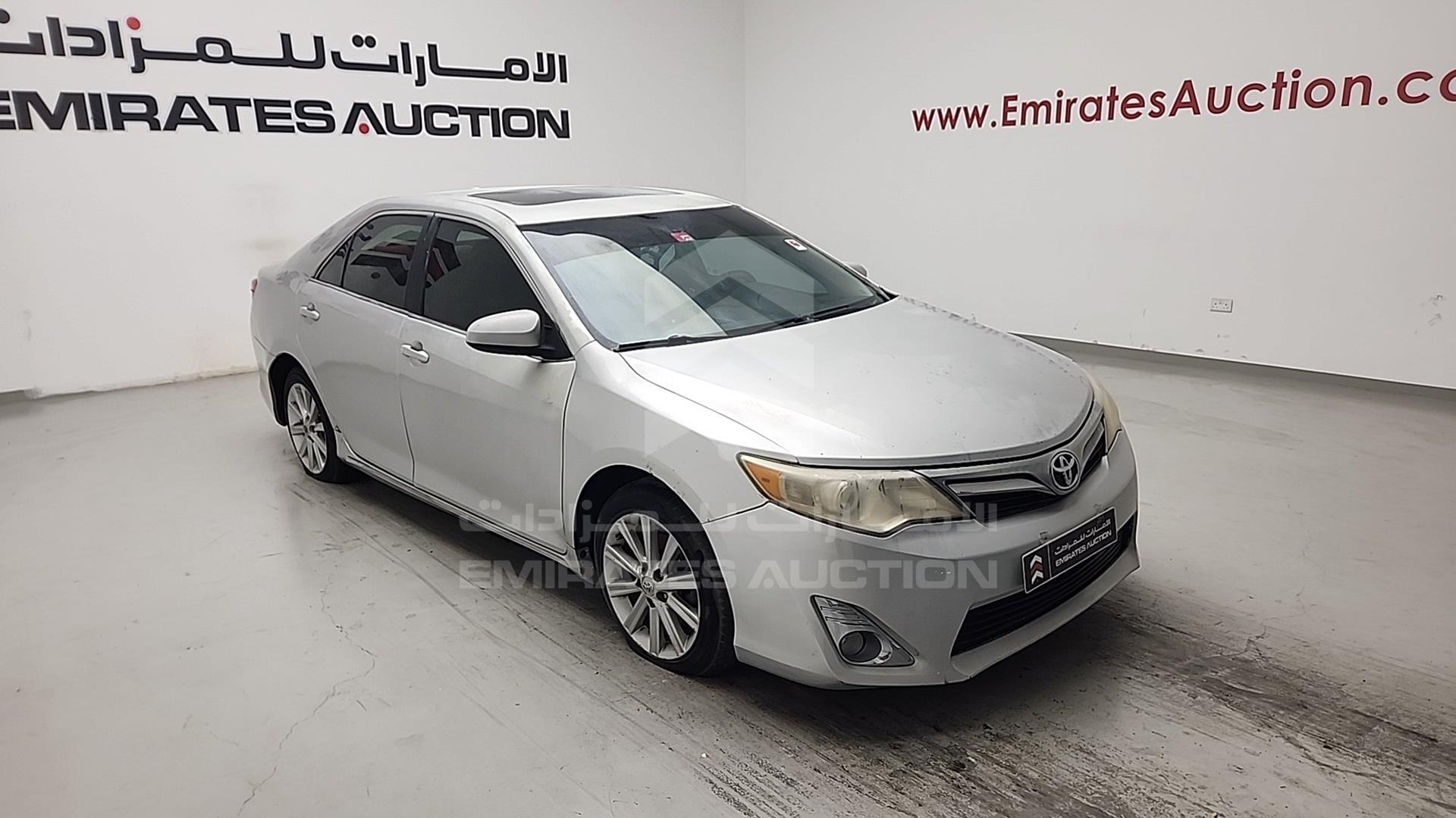 2012 TOYOTA CAMRY VIN: 4T4BF1FK1CR234829