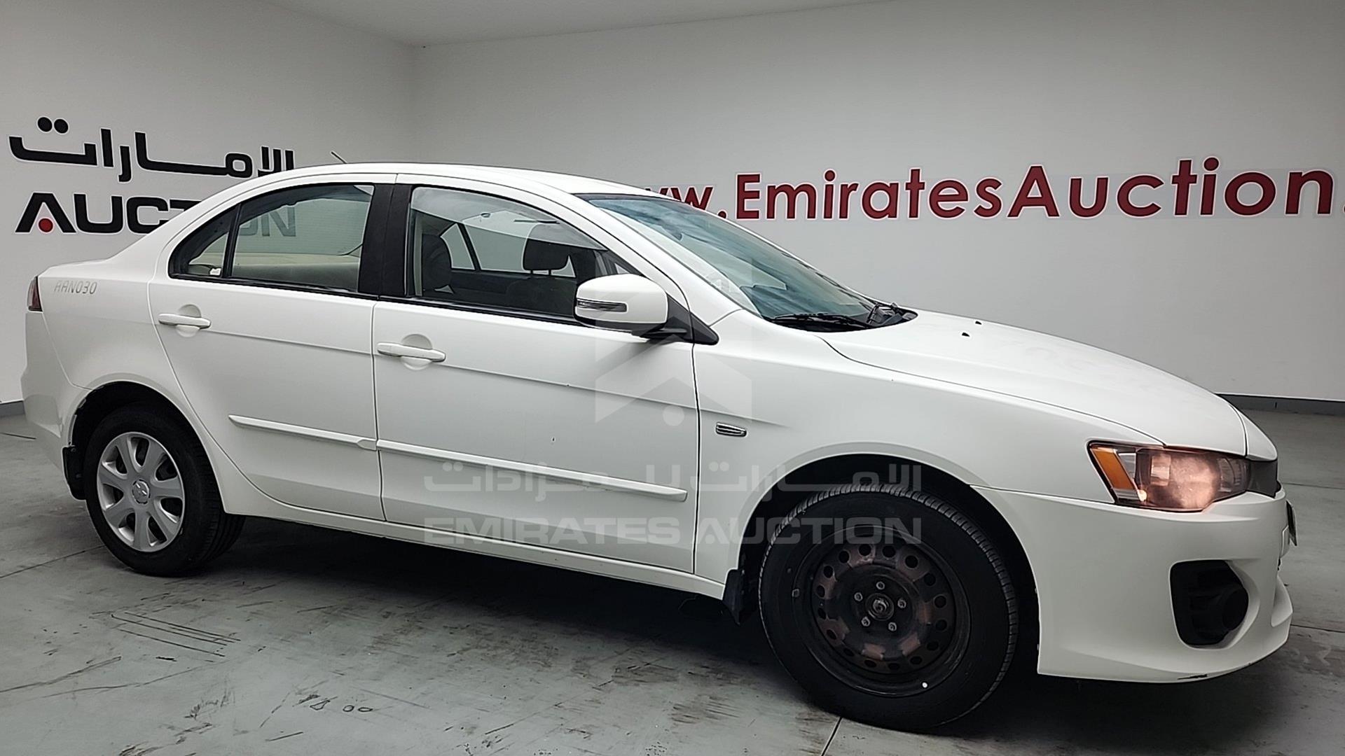 2016 MITSUBISHI LANCER VIN: JMYSTCY4AGU748257