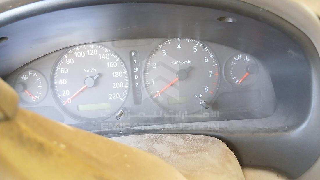 2013 Nissan Sunny — Speedometer & RPM Gauges — Photo 14
