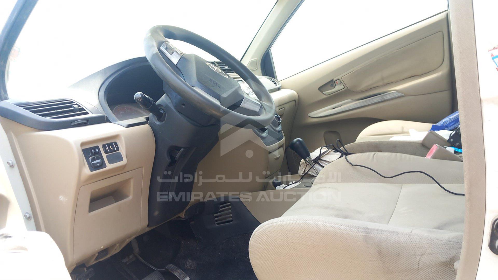 2015 TOYOTA AVANZA VIN: MHKMC13F4FK019359